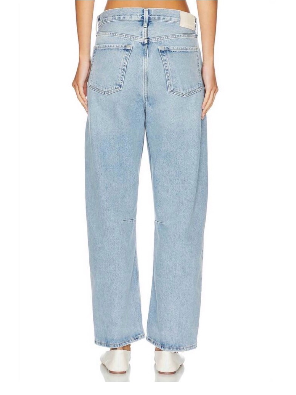 Citizens of Humanity Miro Relaxed Wide Leg Jeans in Damaris HTF Size 33 NWT $260 - Picture 4 of 16